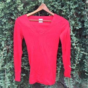 Victoria’s Secret PINK long sleeve v neck thermal